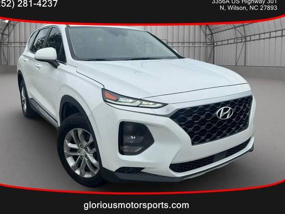 HYUNDAI SANTA FE 2019 5NMS2CAD6KH128719 image